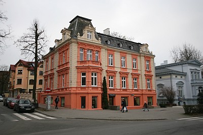 Narożnik budynku