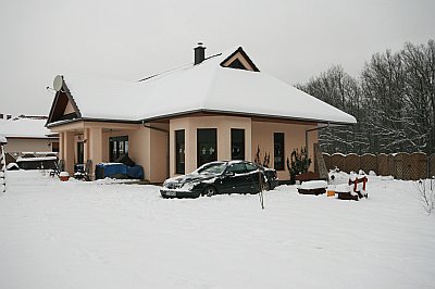 Widok z działki